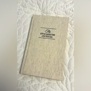 The Five Minute Journal